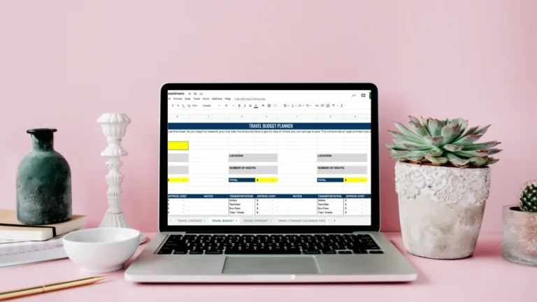 Ultimate Travel Budget Planner for 2025